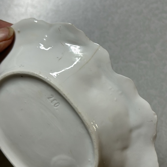 Vintage Mother of Pearl and Gold Dish - Picture 8 of 11